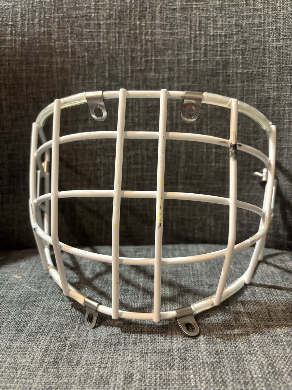 Bauer Hockey Certified Replacement Goalie Cage Senior White